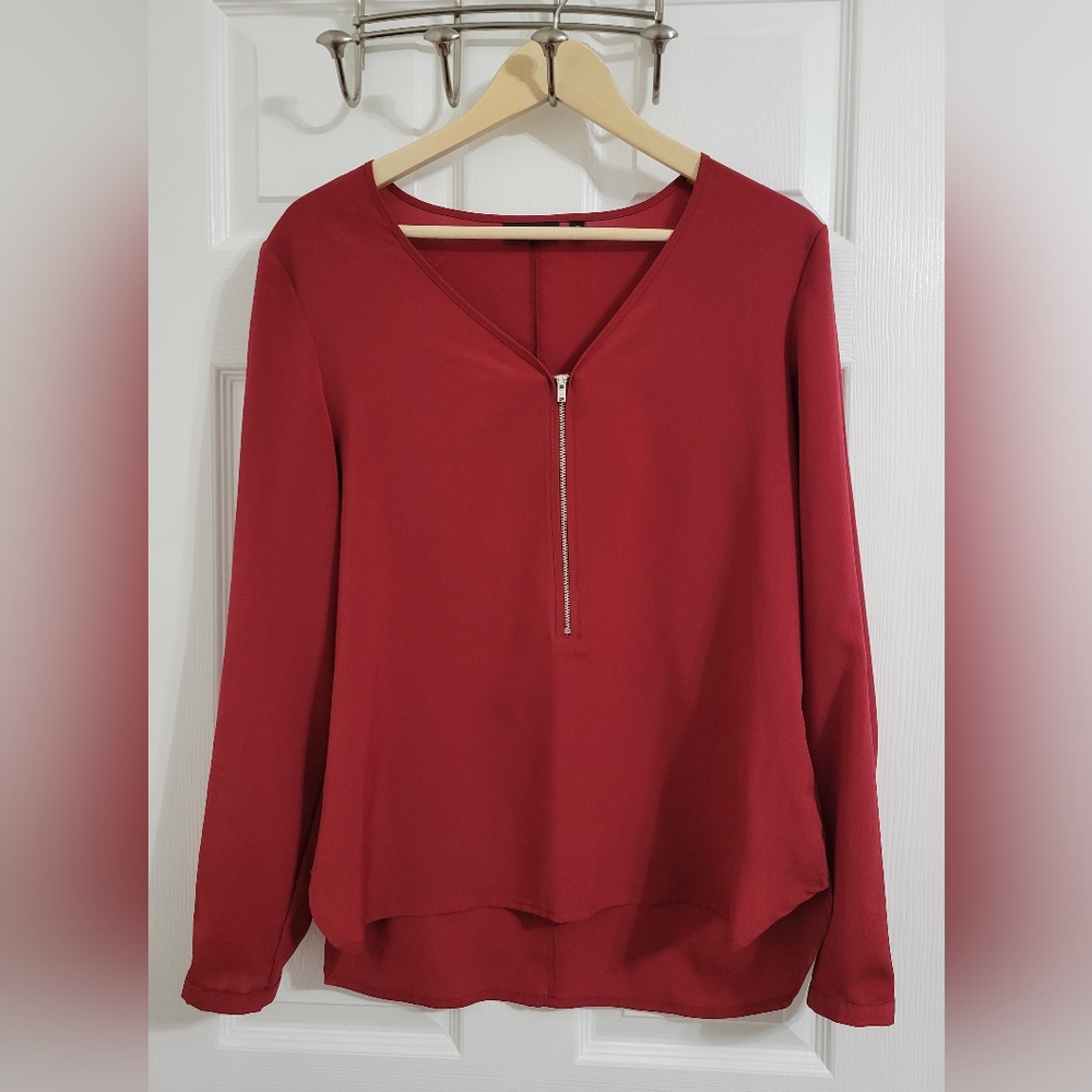 Apt. 9 Women's Long Sleeve Blouse, Size M